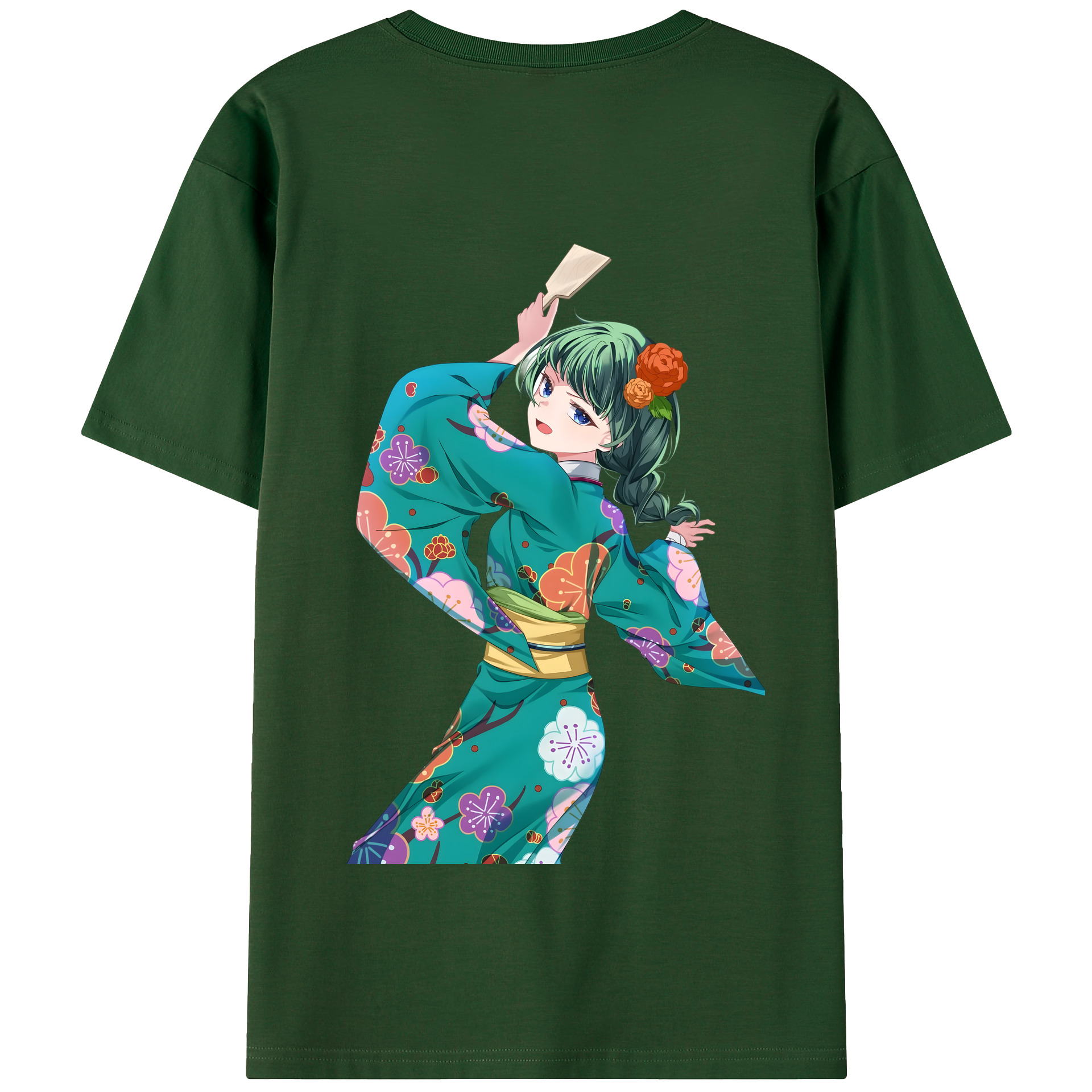 （画像用） 薬屋のひとりごと The Apothecary Diaries 綿100％半袖Tシャツ（背面プリント）